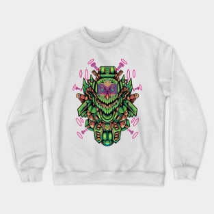 Owlx mechanical robots Crewneck Sweatshirt